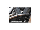 Harley Davidson Victory Cruiser [2009-2017] – Regenbogen Hitzeschild hinten Chrom-1