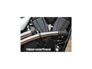 Harley Davidson Victory Cruiser [2009-2017]-Rainbow Heat shield in the back black-3