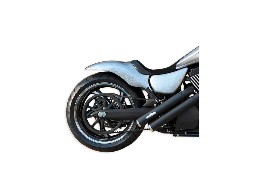 Harley Davidson-Slim Side che rivestiva il carbonio