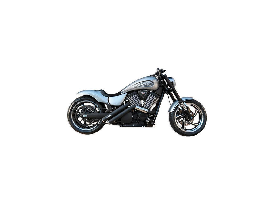 Harley Davidson-Slim Side che rivestiva il carbonio