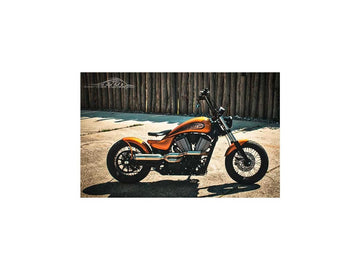 Harley Davidson Victory Cruiser [2009-2017] - Fiche de protection frontraire "Gotthard"