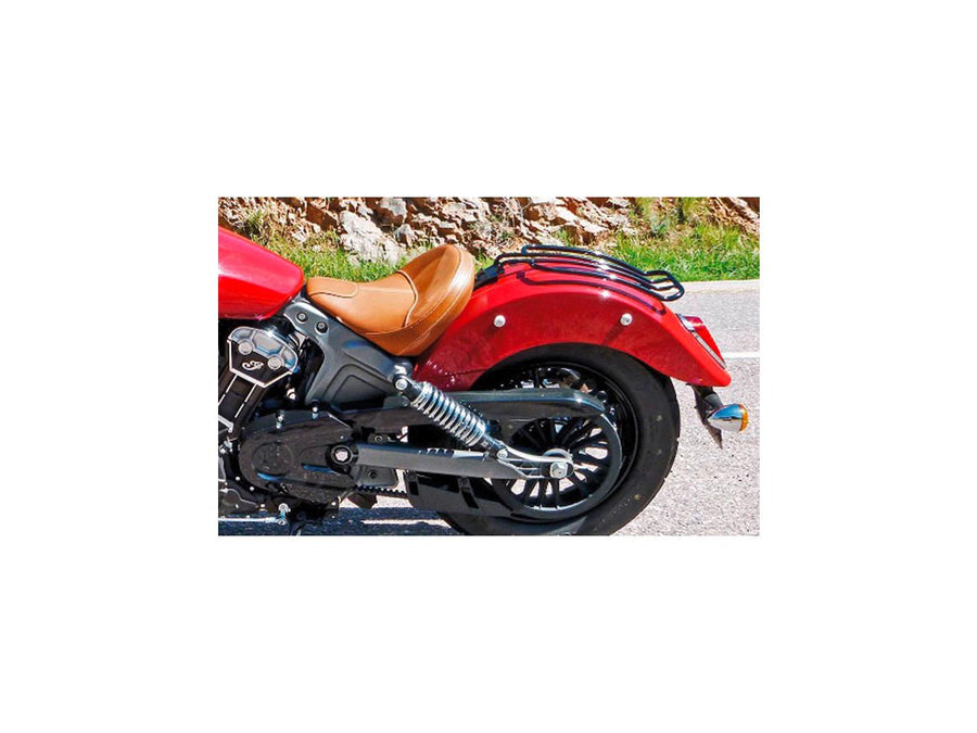 Harley Davidson Scout [2015-2024] -7 "Raccumi per bagagli da solista Black