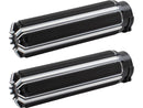 Harley Davidson Scout [2015-2024] -10 Gauge Hands Black 7/8 "Anodized Gas Train di-1