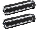 Harley Davidson Scout [2015-2024] -10 Gauge Hands Black 7/8 "Anodized Gas Train di-3