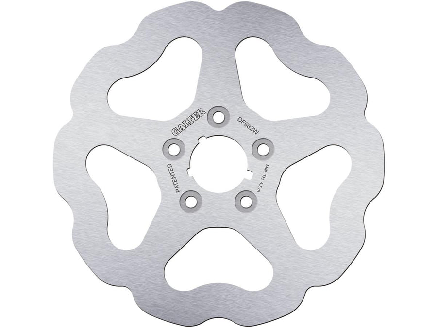 Harley Davidson Scout [2015-2020]-Disc Wave DF W brake disc 5-hole