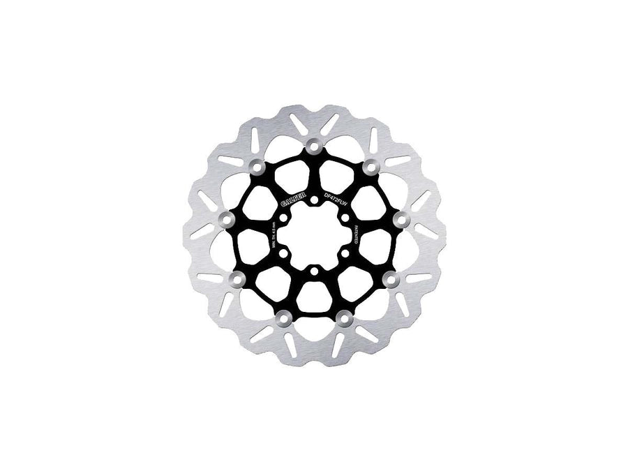 Harley Davidson Indian Cruiser [2014-2024] -Disc Wave DF Flw Floating