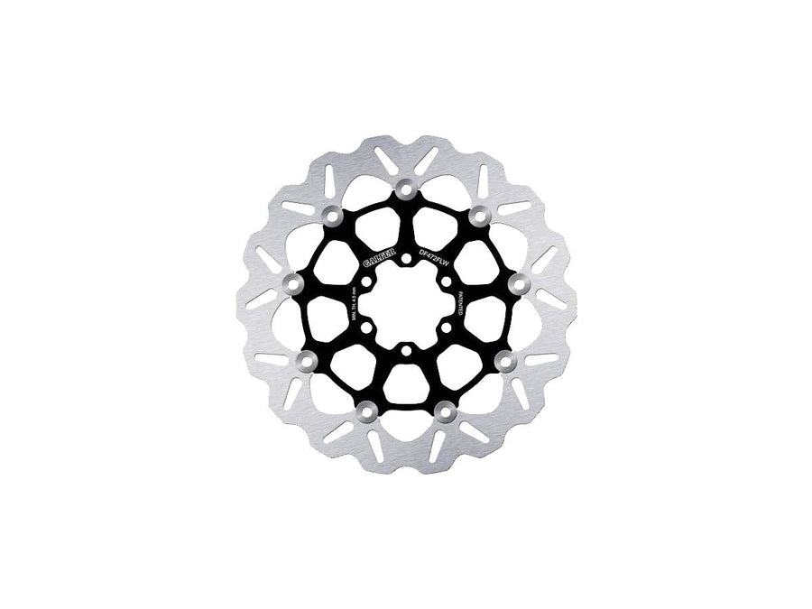 Harley Davidson Indian Cruiser [2014-2024] -Disc Wave DF Flw Floating