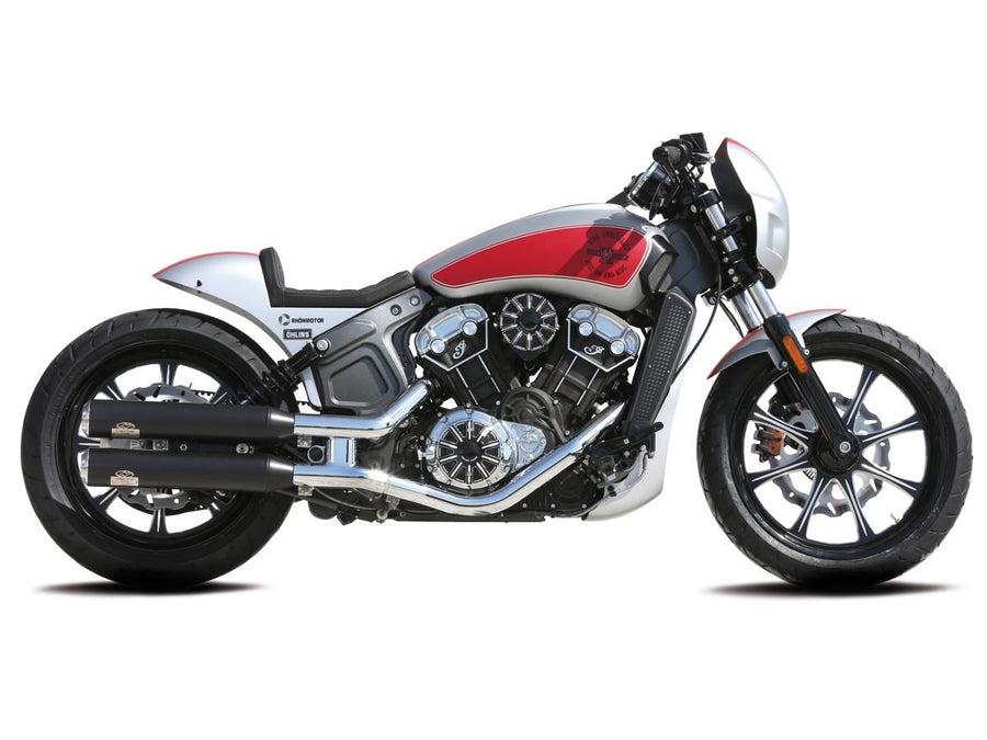 Harley Davidson Indian Scout Hinweis [2015-2024] – Caferacer Heckumbausatz Aluminium