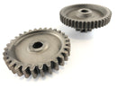 Aprilia RSV 1000 RR Factory [2009] - Set di ruote per denti di avviamento-3