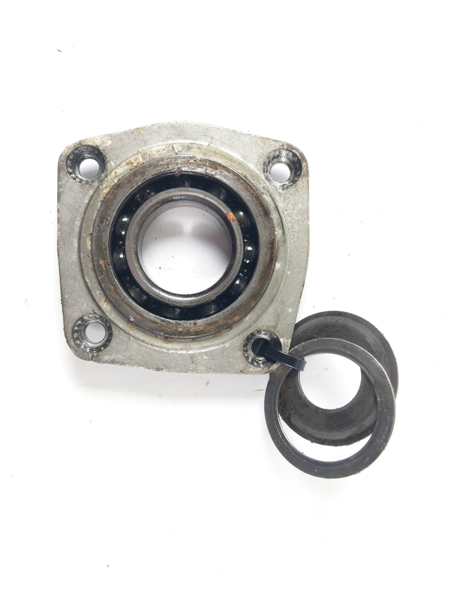 NSU Lux 201 ZB - Capot moteur et roulements