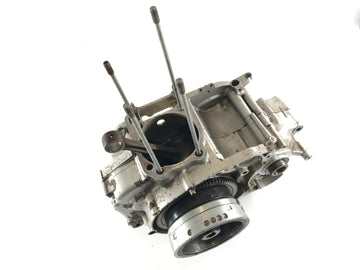 Suzuki LS 650 NP41B [1990] - Engine housing with crankshaft and flywheel