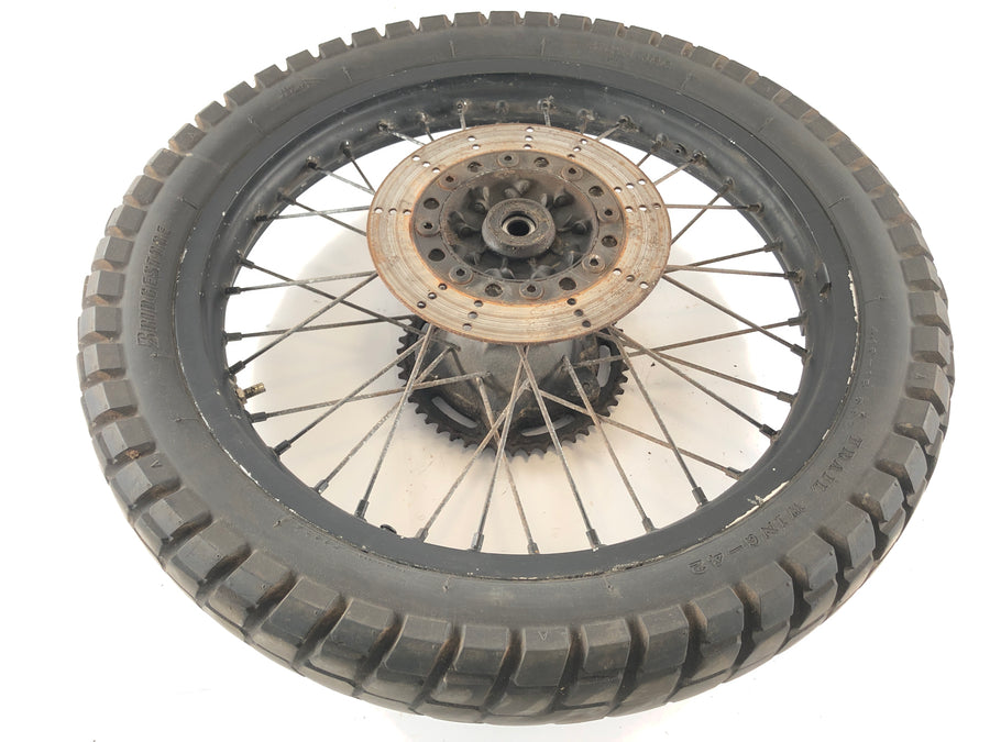 Kawasaki KMX 125 MX 125 B [1998] - Hinterrad Rad Felge