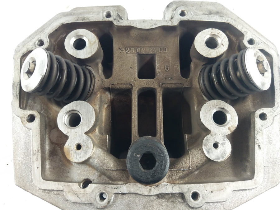 Moto Guzzi Mille GT [1990] - Cylinder head