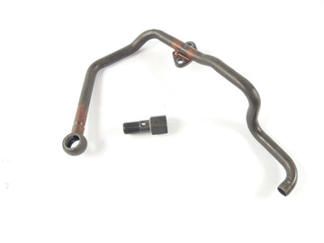 BMW R 1150 GS - oil riser