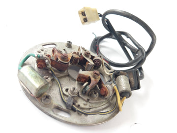 Suzuki GT 750 [1973] - contact plate
