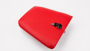 Cagiva Mito 125 1 / 2 8P [1990-1994] Red passenger seat with lock and key-1