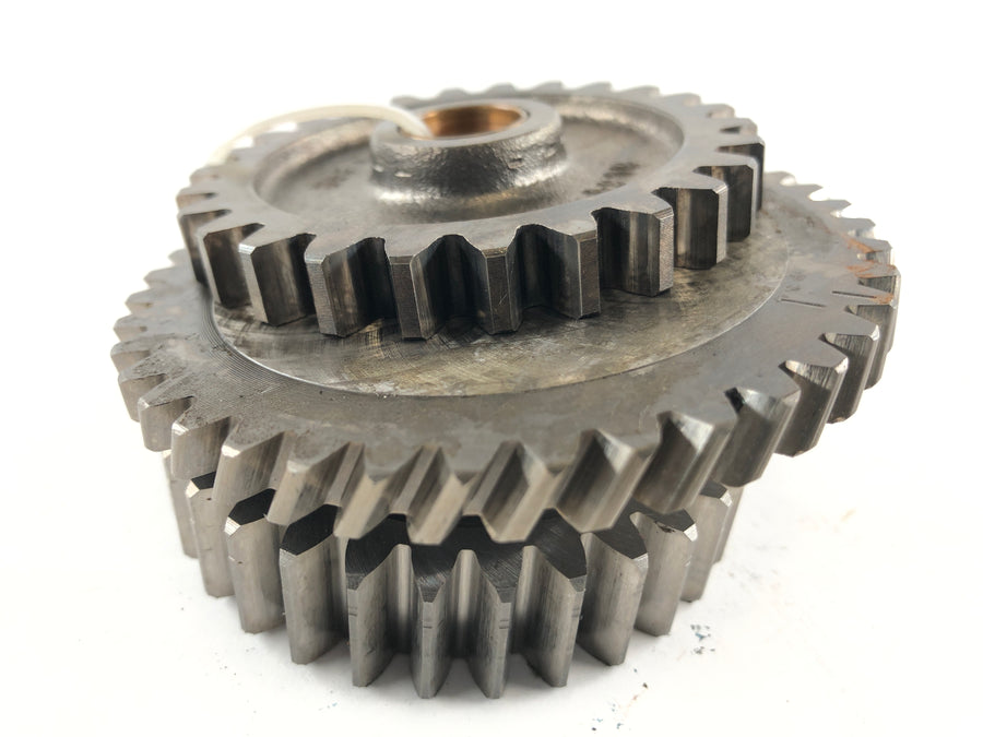 KTM 500 GS [Rotax] - Engrenages de transmission auxiliaire