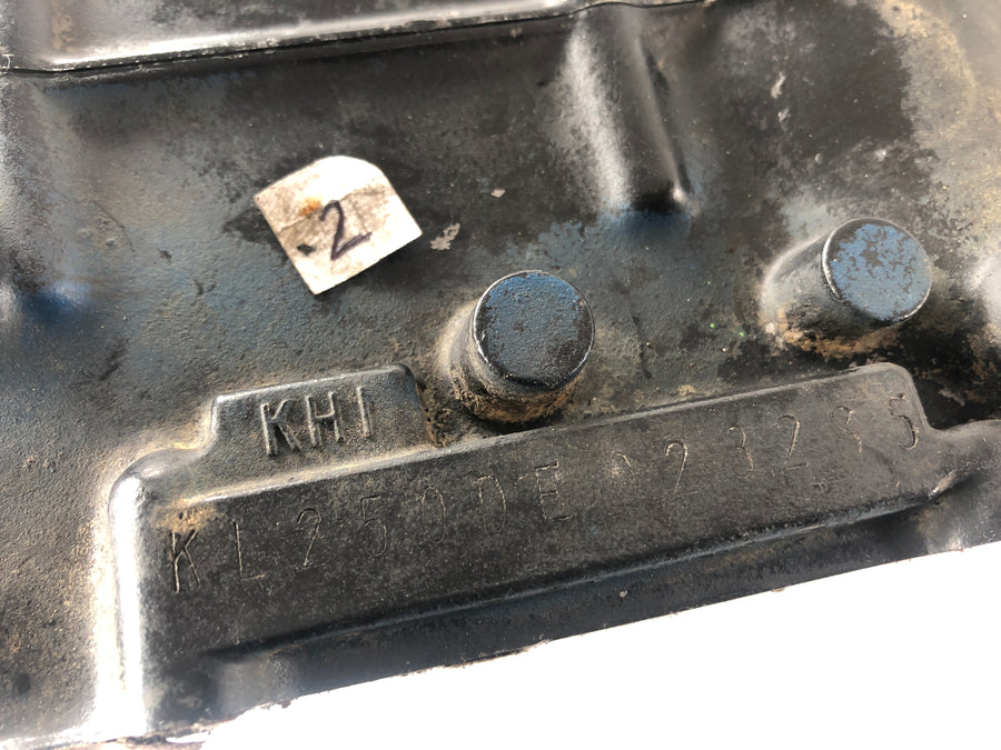 Kawasaki KLR 250 kl 250 D [1985] - Alloggi per motori vuoti
