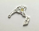 ROLEX 17014 17013 - Caliber 5035 - 6002 - Movement plate center bridge pont-1