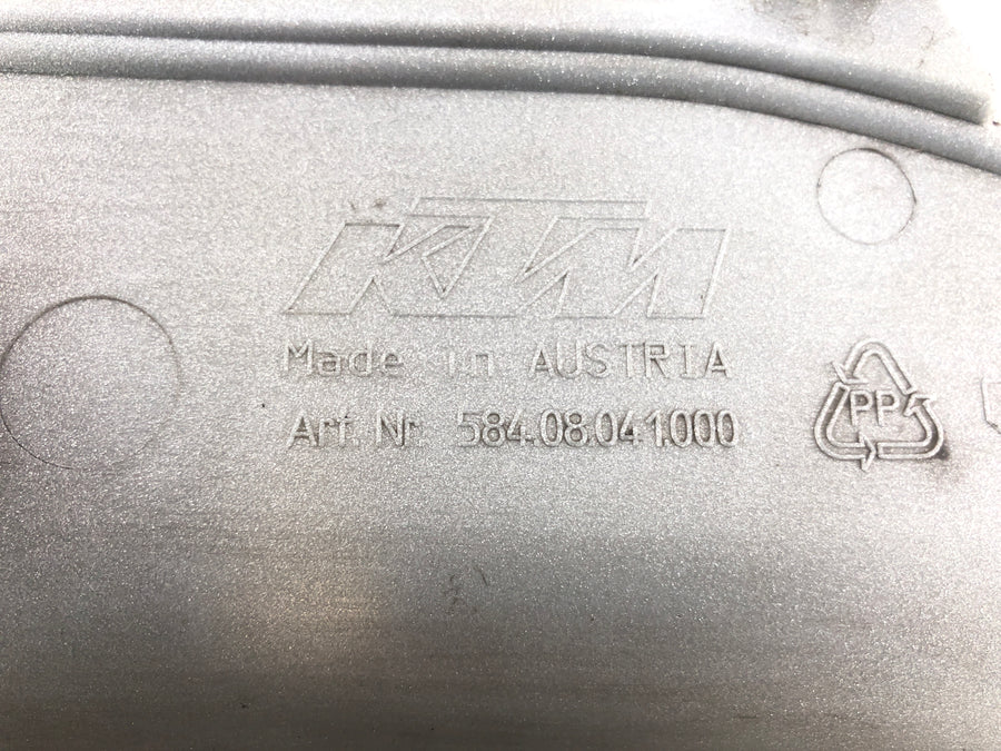 KTM 640 LC4 PRESTIGE [2003] - Parti laterali del rivestimento posteriore Set di flussi di rivestimenti per rivestimento