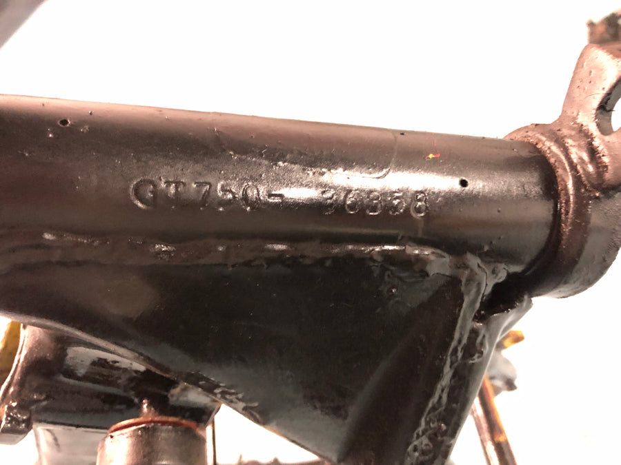 Suzuki GT 750 [1973] - Cadre sans papiers