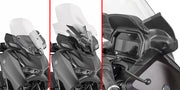 Yamaha X-Max 300 Tech Max [GIVI] - Deflettore laterale nero