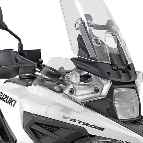 Suzuki V-Strom 1050 SE [2020–2026] – Seitlicher Windabweiser transparent