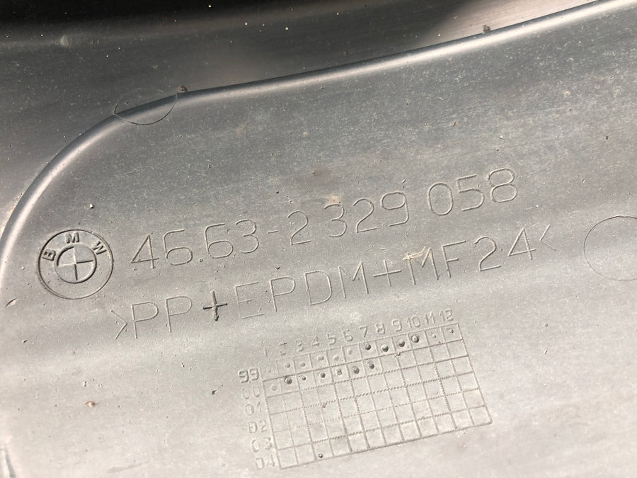 BMW C1 125 [2001] - Cache roue arrière 46.63 - 2 329 058