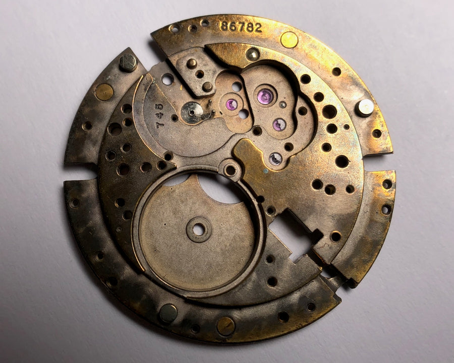 ROLEX-Kal. 740 765 - Hauptrahmen Rahmen Platte 745