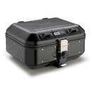 Valigia Trekker 30 Dolomiti ALU Monokey, nera - 30 L. Volume/Carico massimo 10 kg