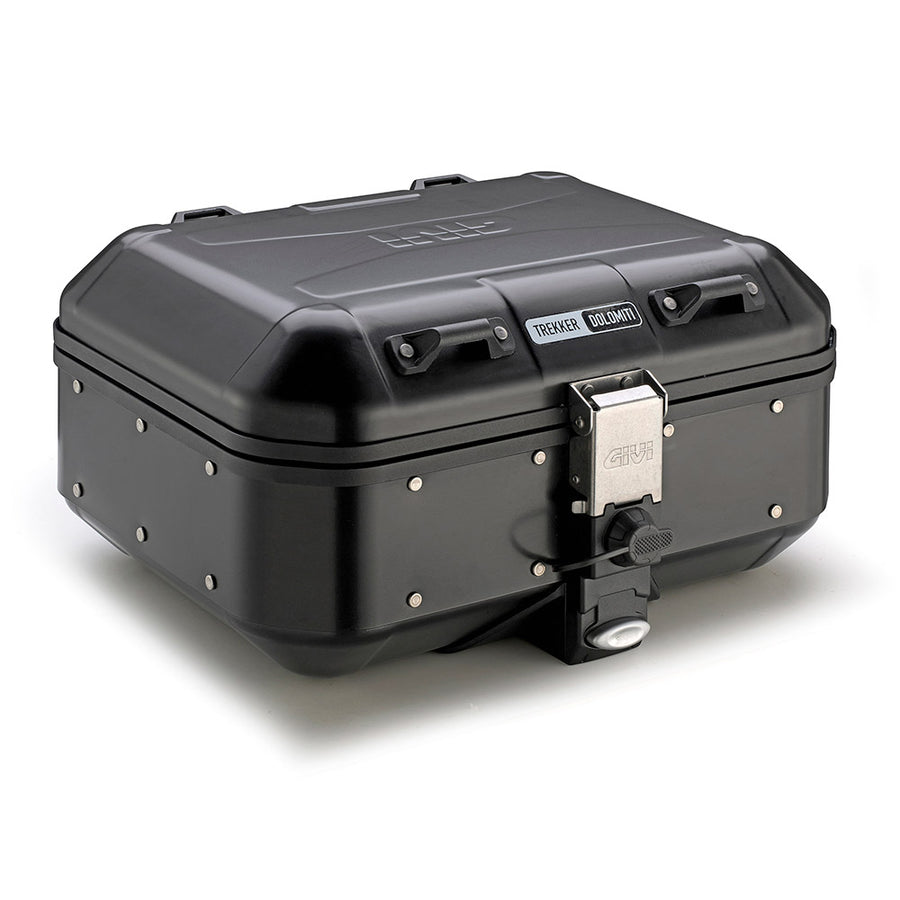 Trekker 30 Dolomiti ALU-Koffer Monokey, schwarz – 30 L. Volumen / Max Zuladung a 10 kg