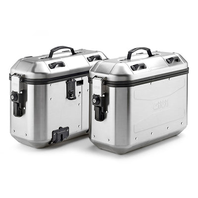 Trekker 36 Dolomiti ALU-Koffer Satz Monokey – 36 L Volumen