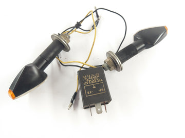 Yamaha XT 350 55V [1987] - coppia di segnale di svolta a LED con relè a LED - 0