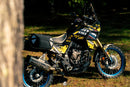 Motorradtasche [Hepco & Becker] - Royster Speed Seitentaschen gelb, Set – C-Bow