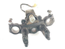 Honda XL 500 R PD02 [1985] - Upper triple clamp with handlebar holders-3