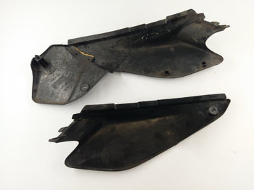Yamaha DT 125 DE06 [2003] - Fairing side panels left right set - 0