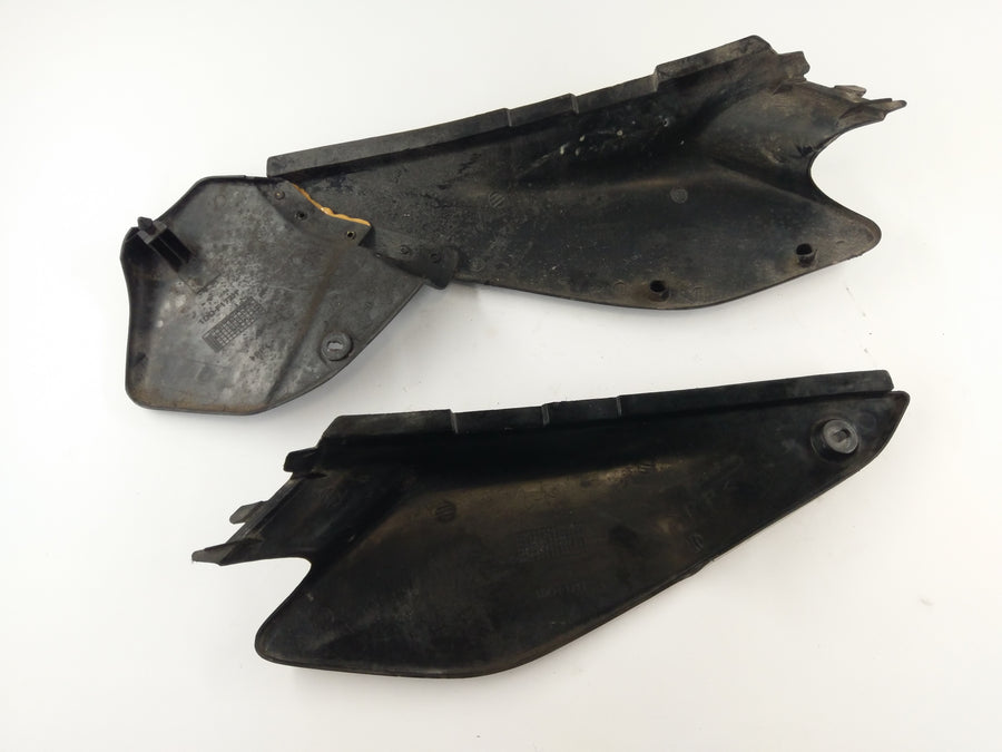 Yamaha DT 125 DE06 [2003] - Verkleidung Seitenteile links rechts Set