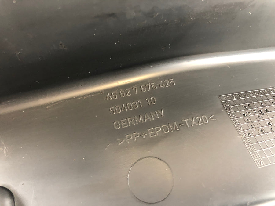 BMW K 1300 S K12S [2009] - Heckunterbau Innenverkleidung Heck