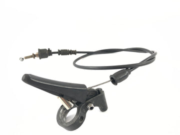 KTM LC4 ER 600 [1994] - decompression lever with Bowden cable