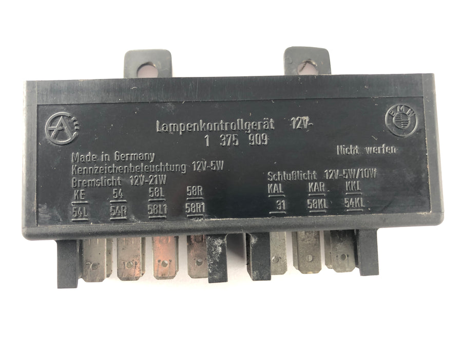 BMW M 535i E28 [1986] - dispositivo di controllo della lampada 1 375 909