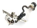 Yamaha YZF 750 R 4HN [1995] - Right footrest with brake pump and brake lever-4