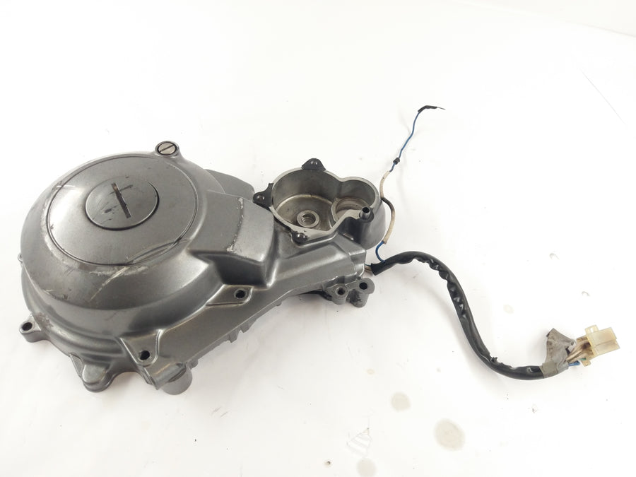 Yamaha XTZ 660 3YF [1990] - Cache moteur Lima et capot alternateur