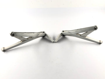 Ducati Multistrada 1000 DS [2004] - Soziusfußrasten mit Halter Set Paar - 0
