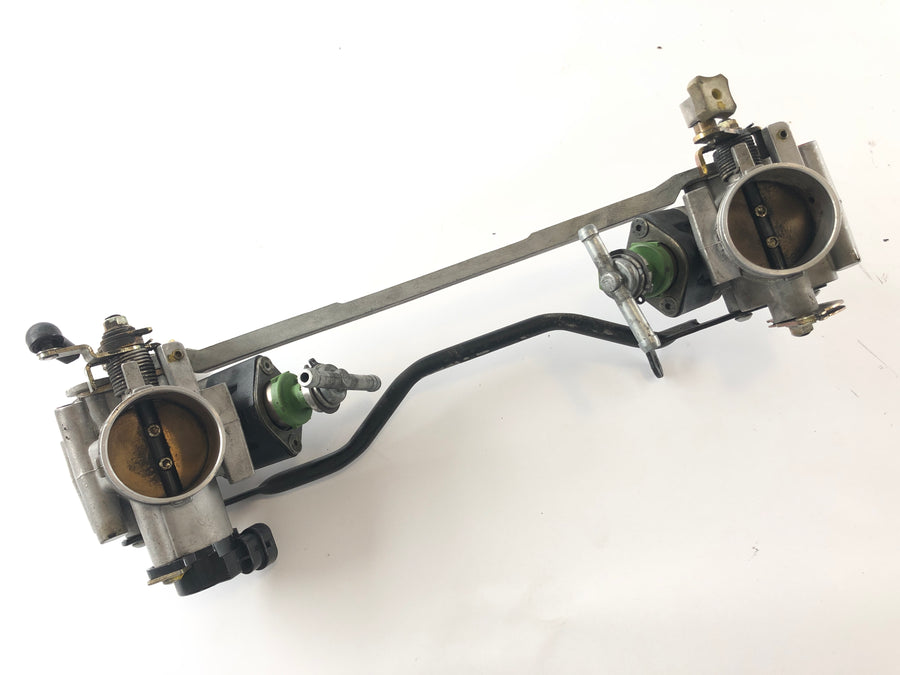 Moto Guzzi V11 [2001] - Throttle bodies