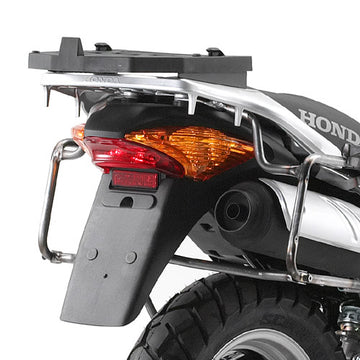Honda XL 125 V Varadero [GIVI] - Portabauletto per valigie MONOKEY® con piastra MONOKEY®
