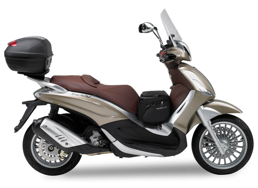 Piaggio Beverly 125 ie 300 ie 350 [2010–2020] – Topcaseträger für Monolock