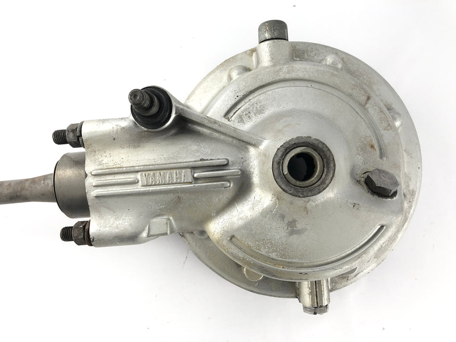 Yamaha XJ 900 F 58L [1985] - Cardan final drive with cardan shaft