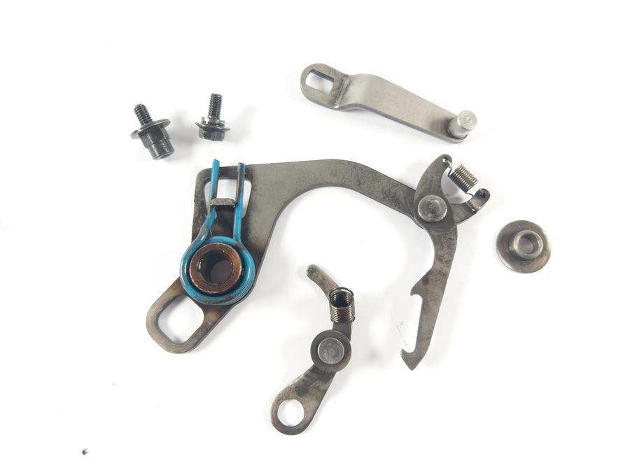 Yamaha YT 125 G Tri-Moto ATC (Tri-Z) - switching mechanism