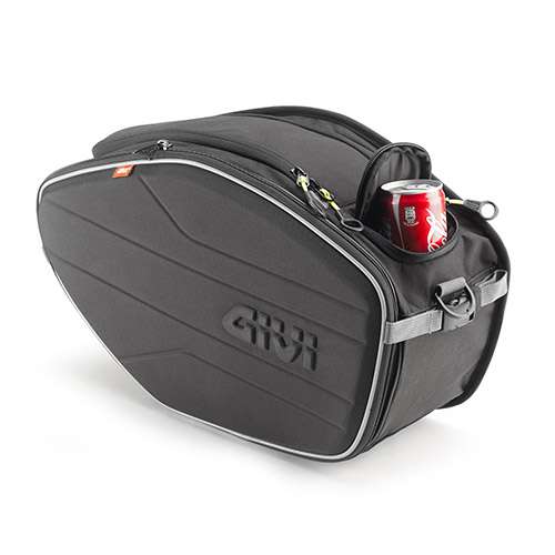 Givi Easy-Bag Seitentaschen-Satz für Sportmotorräder, 30 Liter