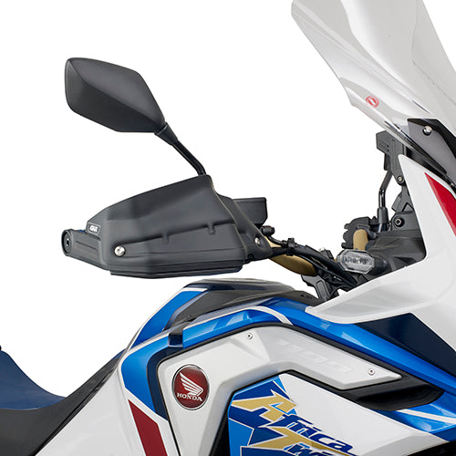 Honda CRF 1100 L Africa Twin Adventure Sports [GIVI] - Erweiterung aus schwarzem ABS für den originalen Handprotektor